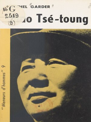 cover image of Mao Tsé-toung